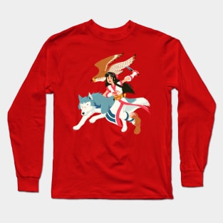 Nakoruru Long Sleeve T-Shirt